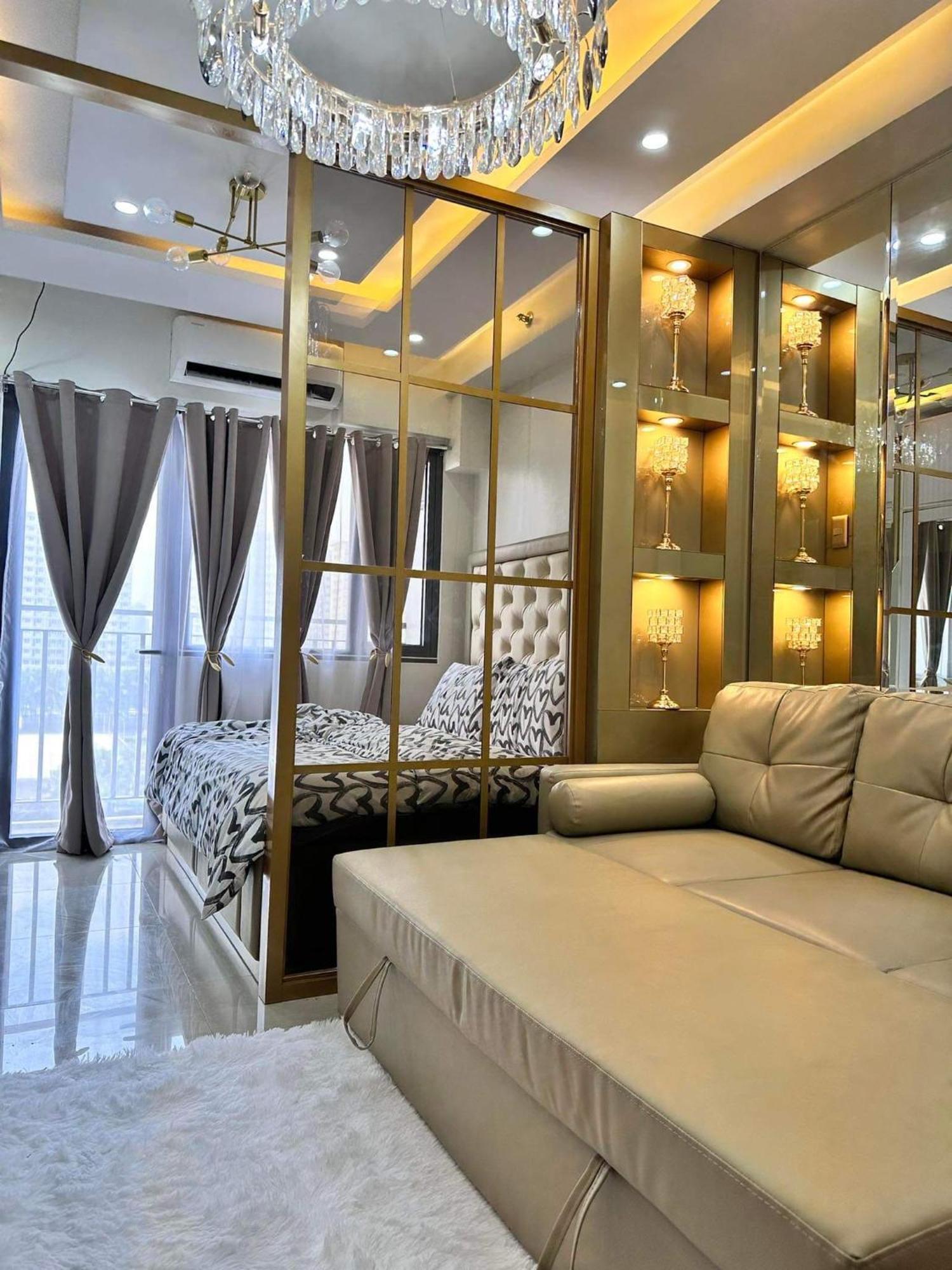 Deluxe Suites Razelles 2 At Shore 2 Residences Tower 1 Pasay Exterior foto